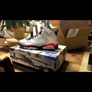 Jordan 6 Reflections Of a Champion